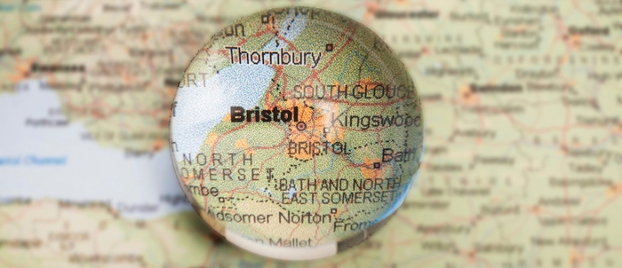 Bristol map