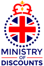 Ministry of Discounts logo